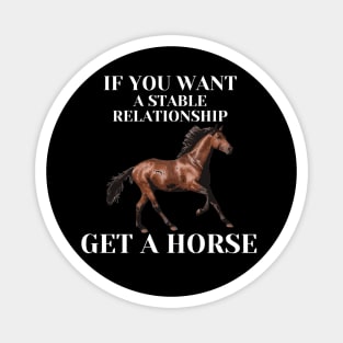 Stable Relationship Magnet